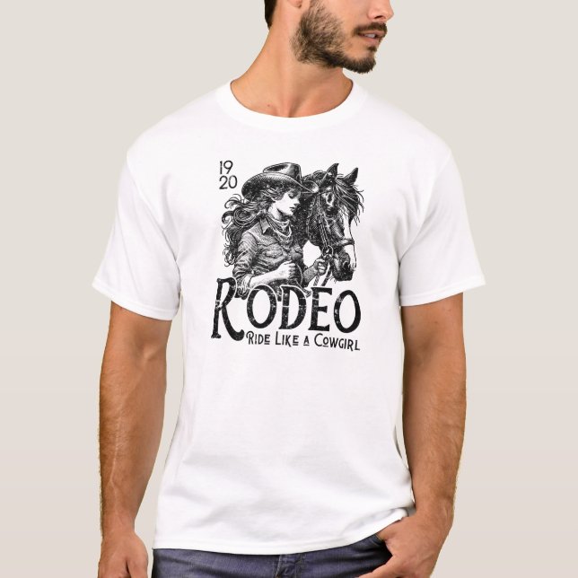 Camiseta rodeio (Frente)