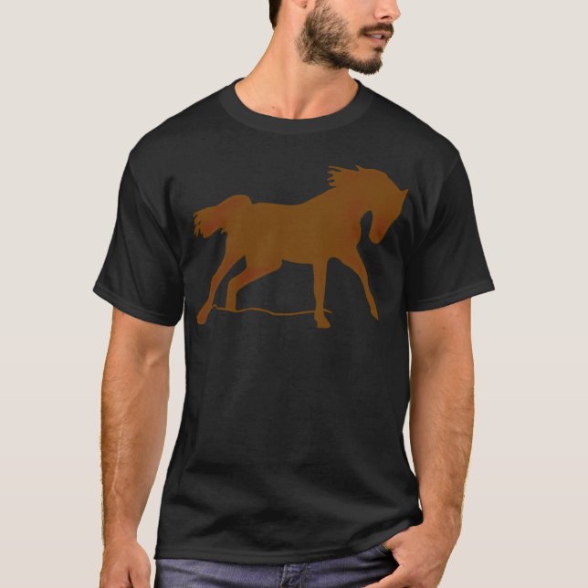 Camiseta rodeio arábico (Frente)
