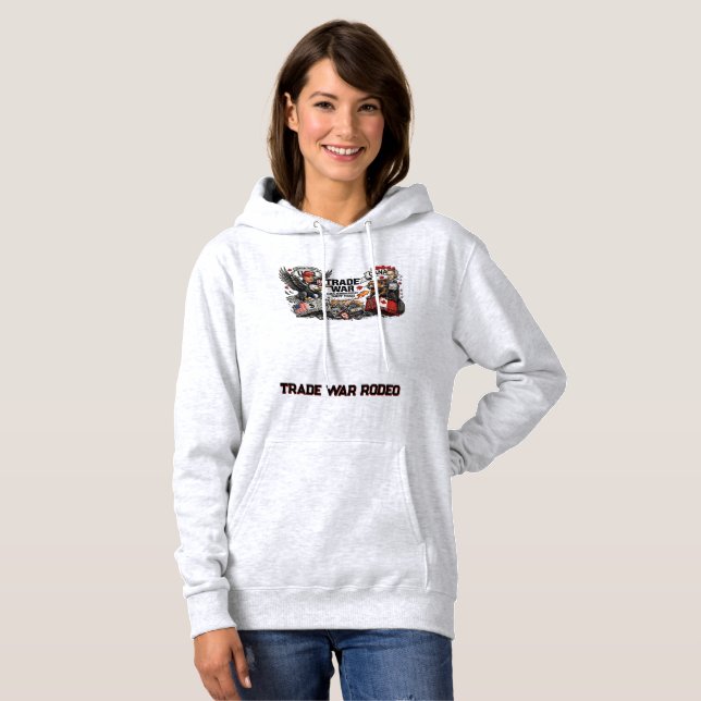 Camiseta Rodeio da Guerra Comercial (Frente Completa)