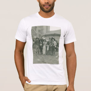 Camiseta Rodeio de Chicago, 1929.