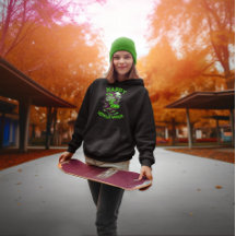 Rodeio de skate do lobo Verde Roxo Feliz Dia das B