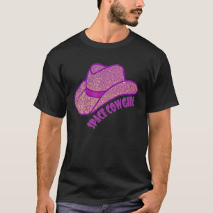 Camiseta Rodeio Espacial 70S Da Cowgirl Espacial Para W