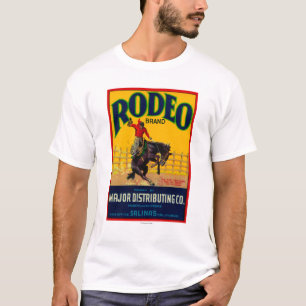 Camiseta Rodeio LabelSalinas vegetal, CA