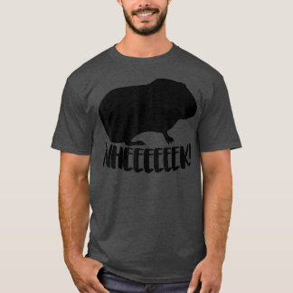 Camiseta Rodent Cavies Cavy Lovers Guinea Pig Owners Wheeee