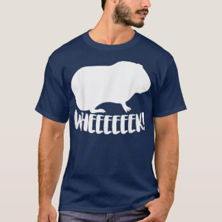 Camiseta Rodent Cavies Cavy Lovers Guinea Pig Owners Wheeee