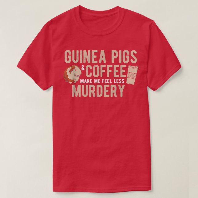 Camiseta Rodent Guiné Pig (Frente do Design)