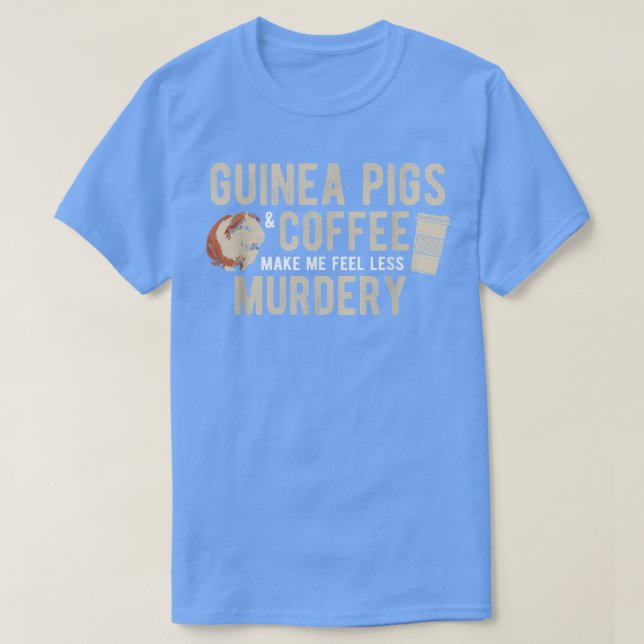 Camiseta Rodent Guinea Pig5221  (Frente do Design)