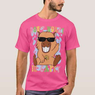 Camiseta Rodent Water Pig Não Se Preocupe De Ser Cappy Capy