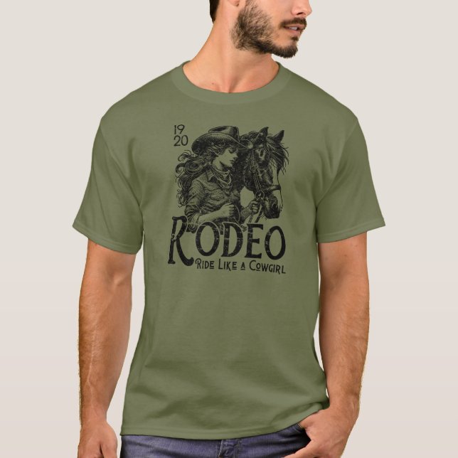 Camiseta rodeo (Frente)