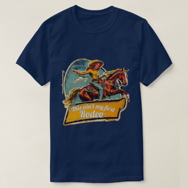 Camiseta Rodeo (Frente do Design)