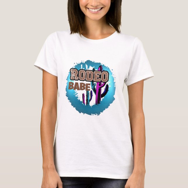 Camiseta Rodeo Babe (Frente)