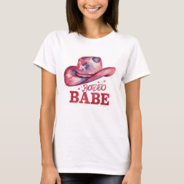 Camiseta Rodeo Babe Texas 