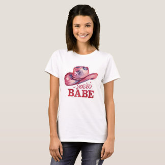 Camiseta Rodeo Babe Texas 