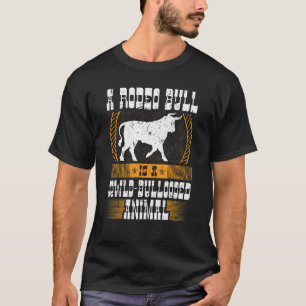 Camiseta Rodeo Bull Cote Jaripeo Men Bull Rider