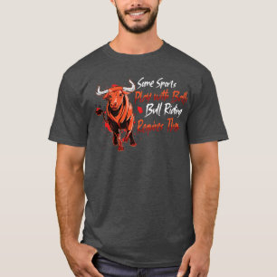 Camiseta Rodeo Bull Riding Livcabeças Show Farmer Cattle