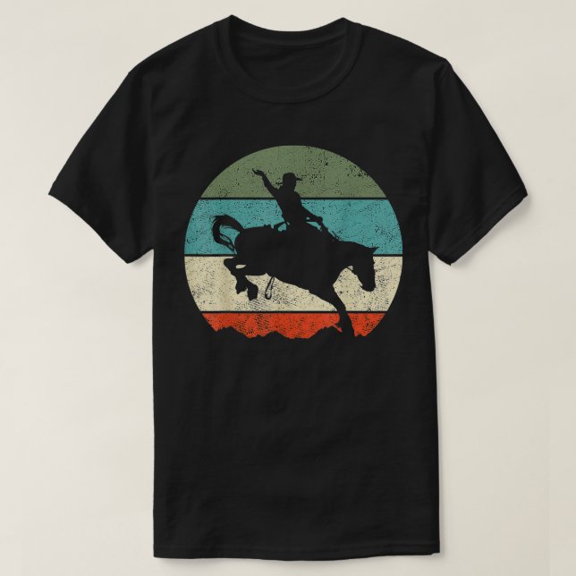 Camiseta Rodeo Cowboy Western  (Frente do Design)