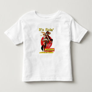 Camiseta Rodeo Cowgirl em Horse Fixin para o Oeste