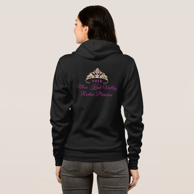 Camiseta Rodeo Crown Hoodie (Parte Traseira Completa)