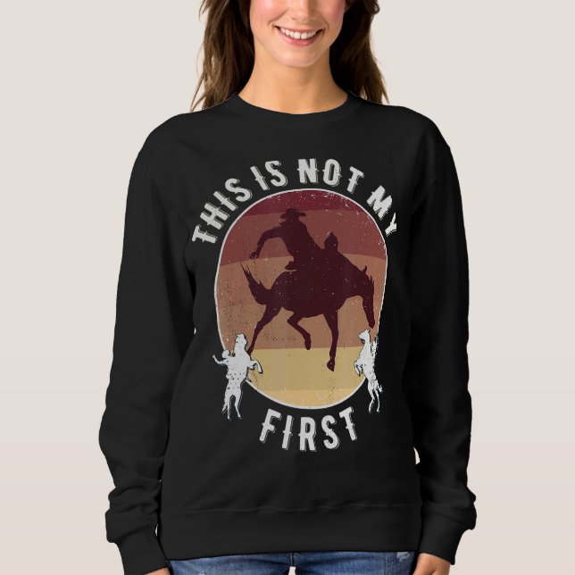 Camiseta Rodeo Este Não É O Meu Primeiro (Frente)