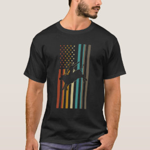 Camiseta Rodeo Flag - Touro Anel Rodeo