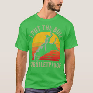 Camiseta Rodeo Funny Western Cowboy Bull