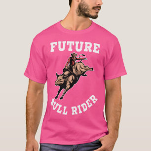 Camiseta Rodeo Future Bull Rider Bull Garoto Mecânico