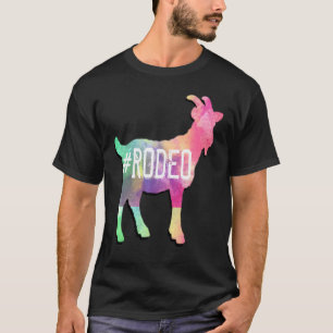 Camiseta RODEO Gráfico engraçado de GOAT RODEO