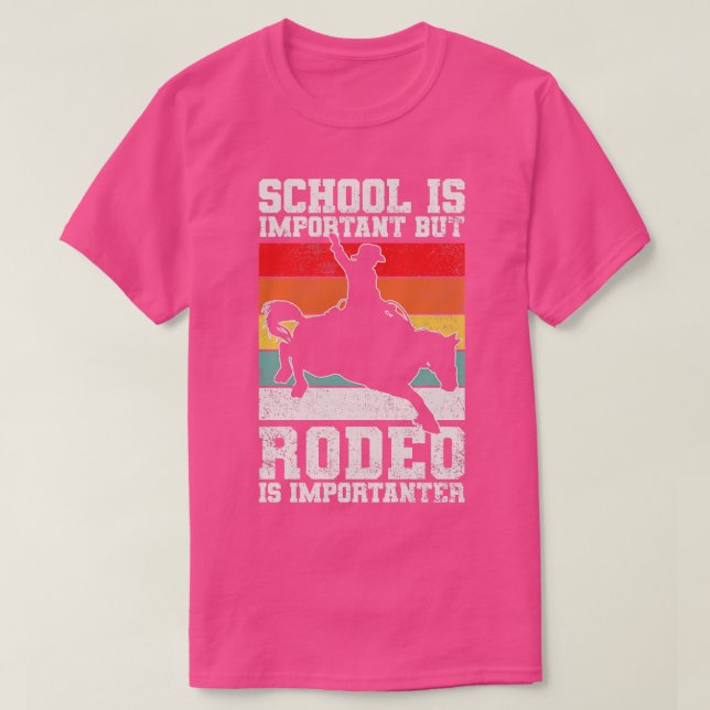 Camiseta Rodeo Horse Riding (Frente do Design)