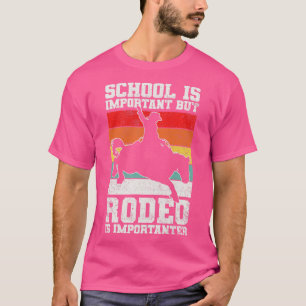 Camiseta Rodeo Horse Riding