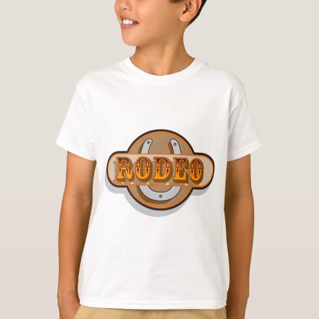 Camiseta Rodeo Horsfere (Frente)