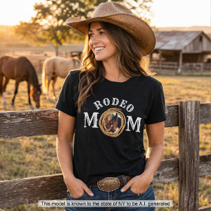 Camiseta Rodeo Mãe Foto