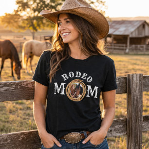 Camiseta Rodeo Mãe Foto