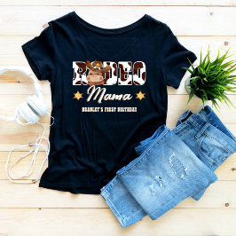 Camiseta Rodeo Mama Cowboy Cozinha