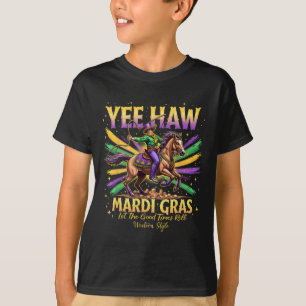 Camiseta Rodeo Parade Visto Festivo Figurume Vintage Yee Ha