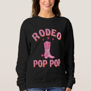 Camiseta Rodeo Pop Pop 1 rua 1 Primeira Cowgirl Ocidental R