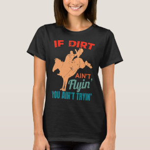 Camiseta Rodeo Rider Dizendo Por Um De Rodeo 1