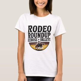 Camiseta Rodeo Roundup Echoes Entre Valleys