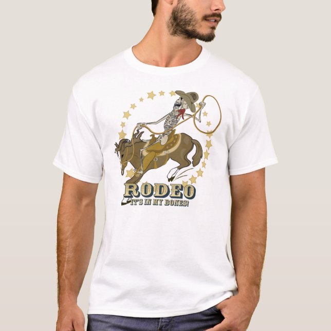 Camiseta Rodeo Skull (Frente)
