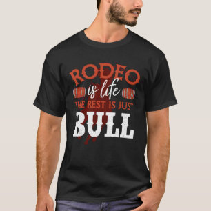 Camiseta Rodeo Western Horse Back Riding Horse Lover engraç