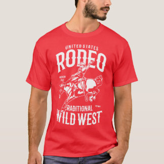 Camiseta Rodeo Wild West