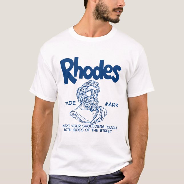 Camiseta Rodes (Grécia) (Frente)