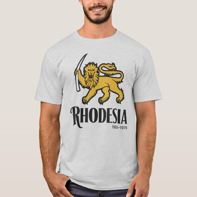 Camiseta Rodésia 1965-1979 (Frente)