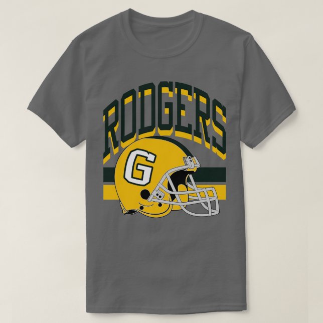 Camiseta Rodgers Green Bay (Frente do Design)