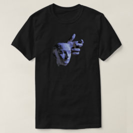 Camiseta Rodin no azul