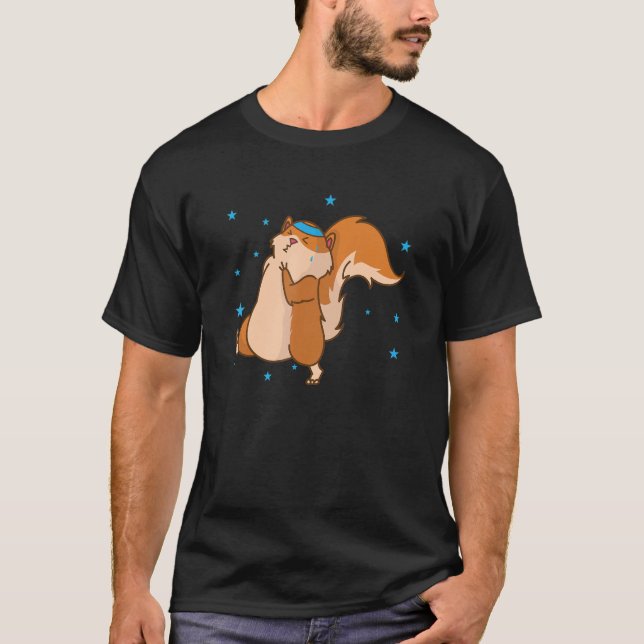 Camiseta Rodinho de Árvore com Esquilo (Frente)