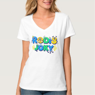 Camiseta Rodis JOKY Tee de Cartoon