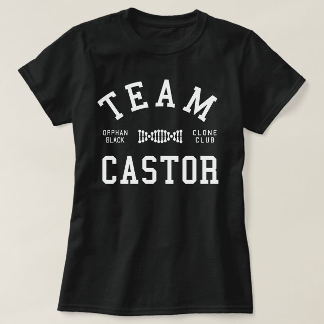 Camiseta Rodízio preto órfão da equipe (Frente do Design)