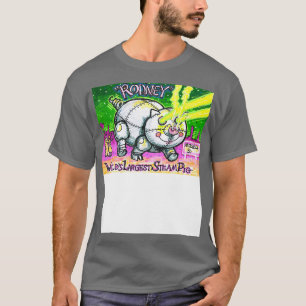 Camiseta Rodney Worlds Maior Porco De Vapor