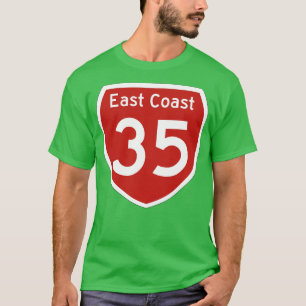 Camiseta Rodovia 35 Costa Leste Nova Zelândia