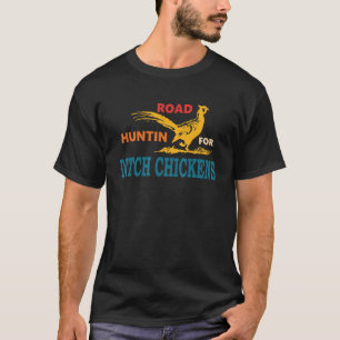 Camiseta Rodovia Caçada Para Galinhas Ditch Roupa